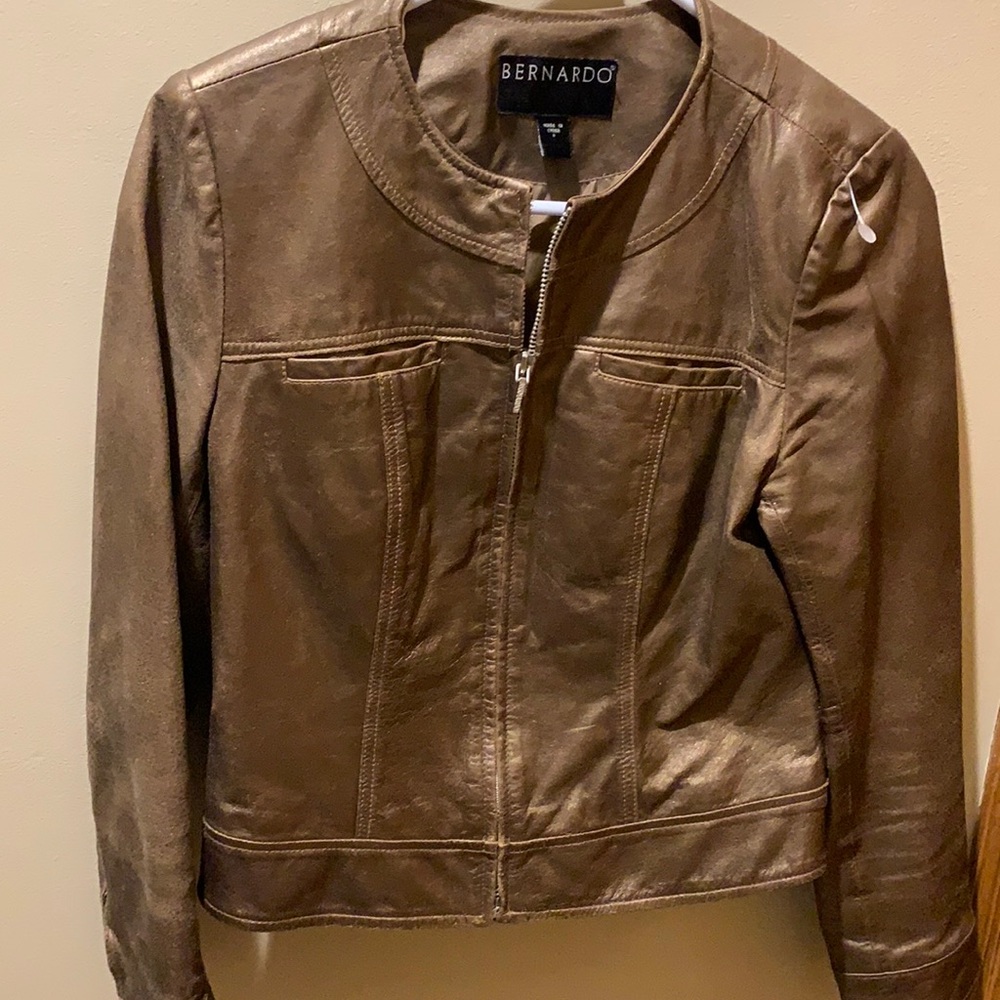 Bernardo Leather Jacket - image 1